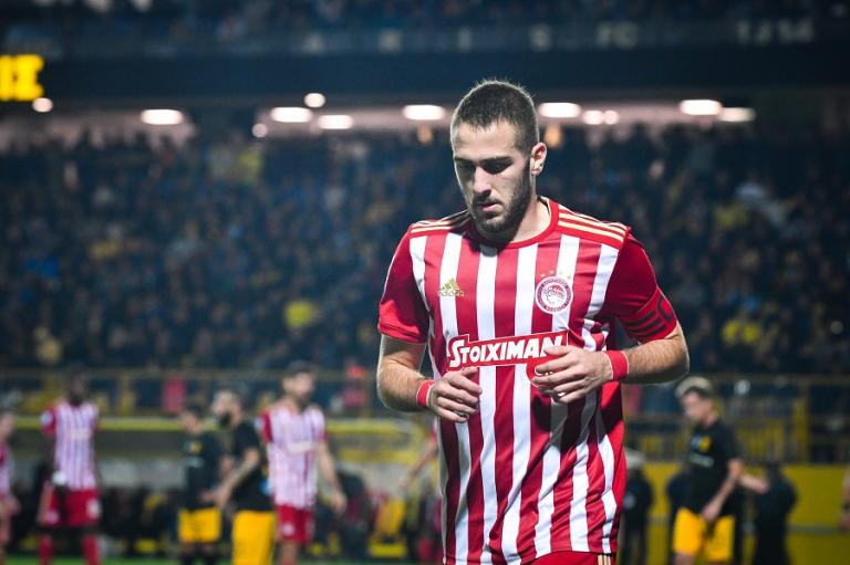 Ολυμπιακός: Με την κλασική ριγωτή φανέλα κόντρα στη Ντουντελάνζ