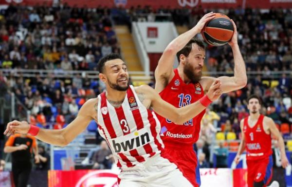 Ευρωλίγκα: Τα αποτελέσματα και η βαθμολογία