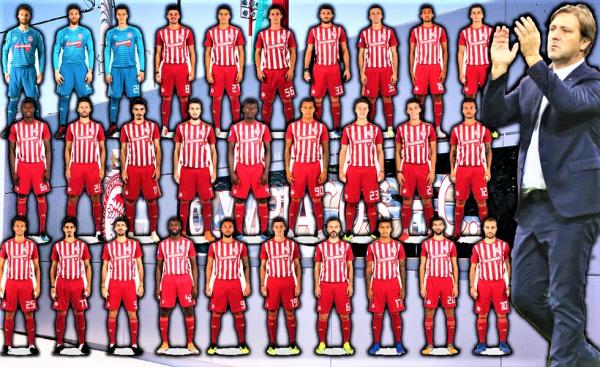 Μια μεγάλη πρόκληση για τον Ολυμπιακό