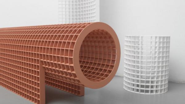 Έπιπλα εμπνευσμένα από οικοδομικά υλικά