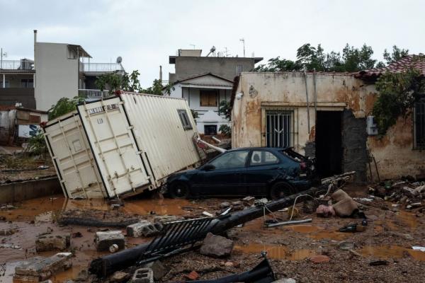 Μάνδρα : Ένας χρόνος μετά την καταστροφική πλημμύρα