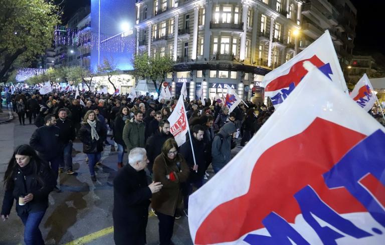 Καταγγελία ΠΑΜΕ: Ασφαλίτης τράβηξε όπλο κατά οικοδόμων