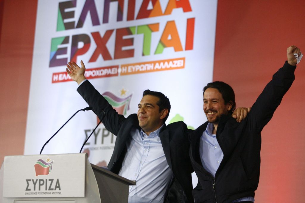 Guardian: Ελλάδα η μόνη χώρα στην Ευρώπη που κυβερνούν αριστεροί λαϊκιστές