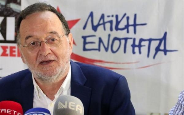 Λαφαζάνης: Φαιδρή απόπειρα ιστορικής εξαπάτησης, η δήθεν ιστορική συμφωνία Τσίπρα – Ιερώνυμου