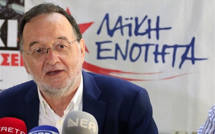 Λαφαζάνης: Φαιδρή απόπειρα ιστορικής εξαπάτησης, η δήθεν ιστορική συμφωνία Τσίπρα – Ιερώνυμου