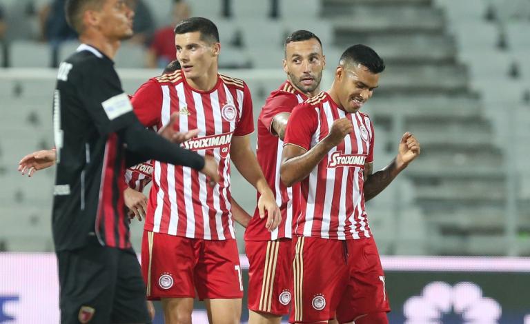 Έτσι κέρδισε την Παναχαϊκή ο Ολυμπιακός