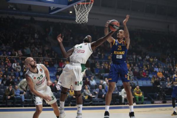 Live: Χίμκι – Παναθηναϊκός