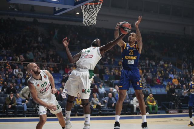 Live: Χίμκι – Παναθηναϊκός