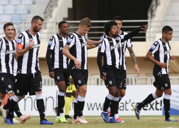 «Απόδραση» του ΠΑΟΚ από το Παγκρήτιο