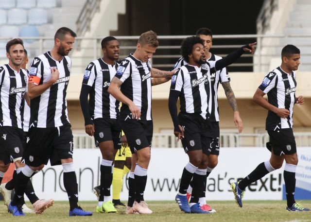 «Απόδραση» του ΠΑΟΚ από το Παγκρήτιο