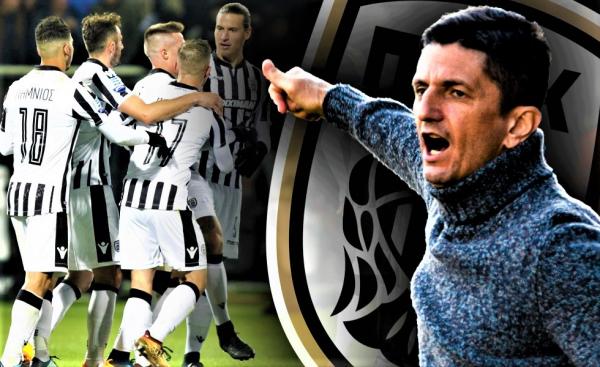 Να μην εφησυχάσει ο ΠΑΟΚ από τη διαφορά