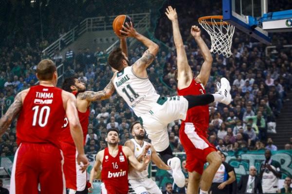 Ο Παναθηναϊκός «λύγισε» τον Ολυμπιακό στο ΟΑΚΑ (79-70)