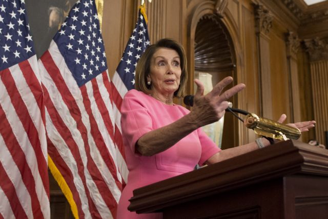 Πελόζι : Η αποπομπή Σέσιονς στοχεύει στον τερματισμό της έρευνας Μάλερ