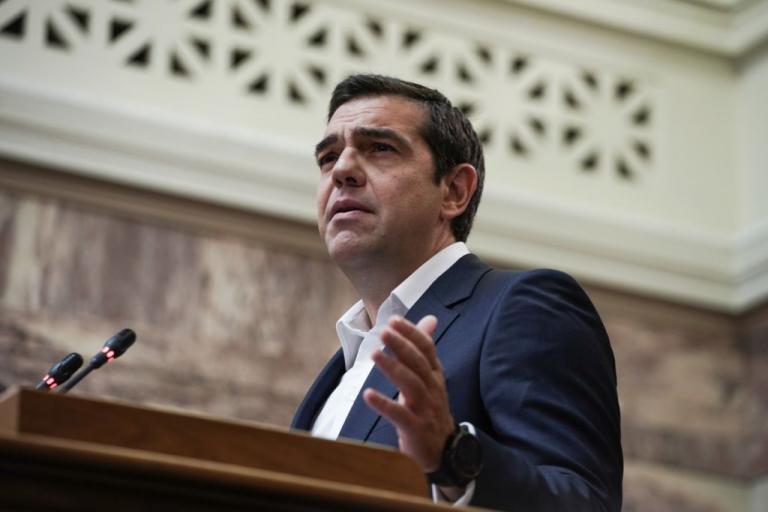 Τσίπρας : Η κρίση έφερε στο προσκήνιο το αίτημα για τη μεταρρύθμιση του Κράτους