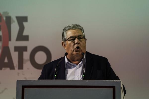 Κουτσούμπας : Ο ΣΥΡΙΖΑ είναι ίδιος και χειρότερος από το ΠΑΣΟΚ