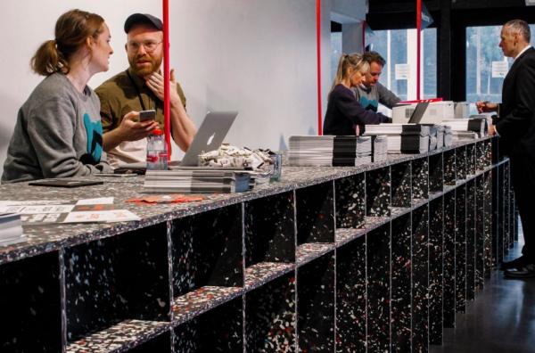 Ανακυκλωμένο πλαστικό μωσαϊκό