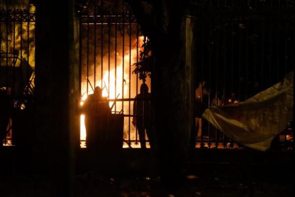 Editorial: Desecration