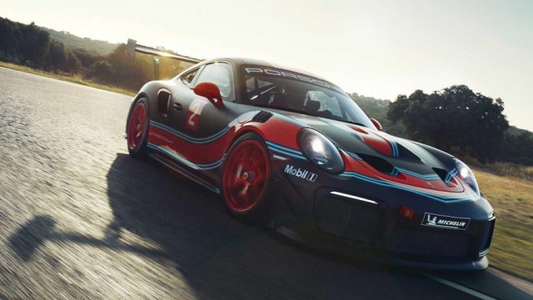 Porsche 911 GT2 RS Clubsport 2017: Το τελευταίο ξέσπασμα
