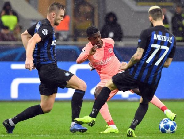 «Όρθια» η Μπαρτσελόνα στο Μιλάνο – Ισόπαλες Νάπολι και Παρί