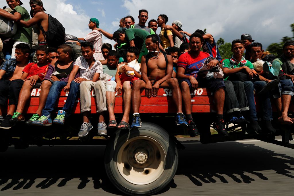 Στην πόλη του Μεξικό οι πρόσφυγες από την Κεντρική Αμερική
