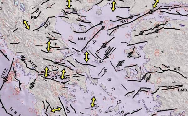 Αχαρτογράφητα ρήγματα στη Βόρεια Ελλάδα αποτύπωσε η γεωλογική μελέτη για τον TAP