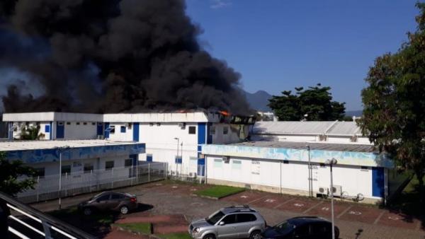 Πυρκαγιά σε νοσοκομείο στο Ρίο – Τρεις νεκροί