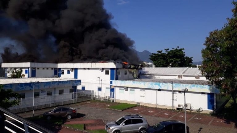 Πυρκαγιά σε νοσοκομείο στο Ρίο - Τρεις νεκροί