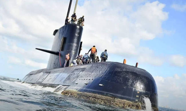 Αργεντινή : Εντοπίστηκε υποβρύχιο ένα χρόνο μετά την εξαφάνισή του