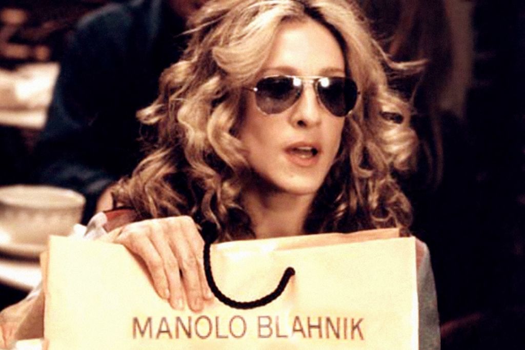 O Manolo Blahnik γιορτάζει 10 χρόνια Sex and the City με μια νέα σειρά παπουτσιών