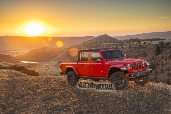 Jeep Gladiator 2020: Το Wrangler στην αρένα των pickup