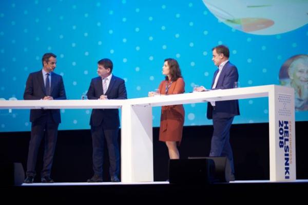 Μητσοτάκης στο ΕΛΚ : Η δημιουργία θέσεων απασχόλησης το κυρίαρχο ζήτημα σε Ελλάδα και Ευρώπη