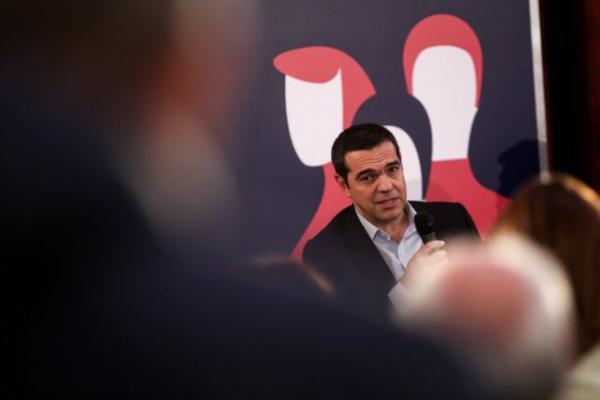 Στο Βερολίνο για προοδευτικές συμμαχίες ο Τσίπρας