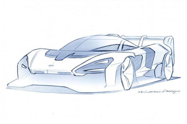 McLaren Senna GTR 2019: Ο σκληρός πυρήνας