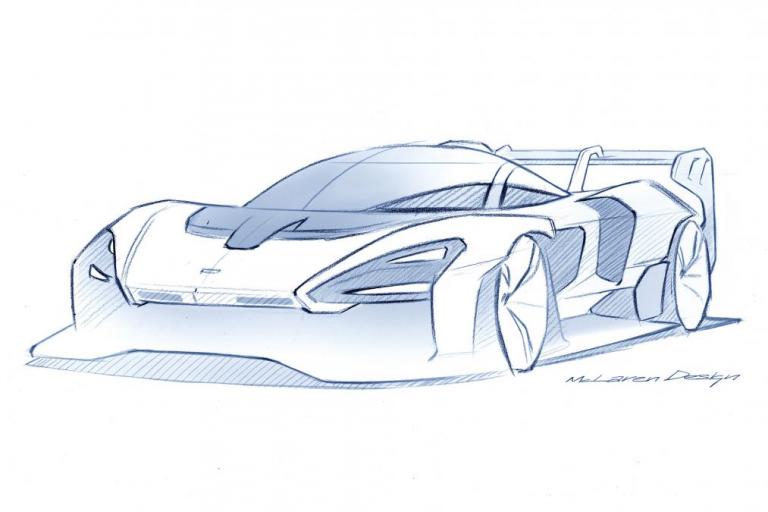 McLaren Senna GTR 2019: Ο σκληρός πυρήνας