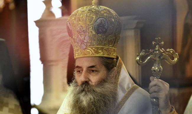Οργή Σεραφείμ κατά Καμμένου και Τσίπρα: Θέλουν πόλεμο κατά της Εκκλησίας