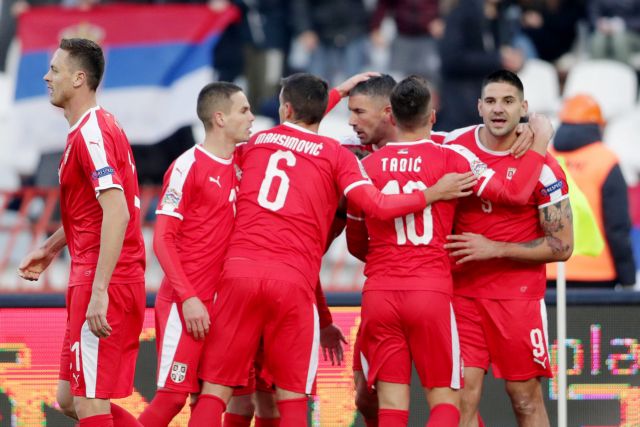 Συνεχίζει αήττητη η Σερβία, 2-1 το Μαυροβούνιο