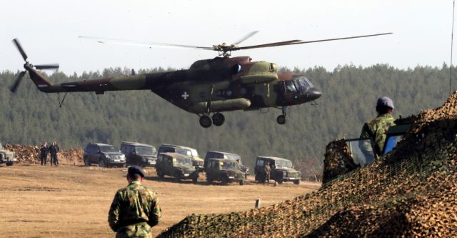 Η Σερβία διεξάγει την μεγαλύτερη στρατιωτική άσκηση στην ιστορία της