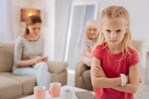 Γιατί το παιδί απορρίπτει την τρυφερότητά σας;