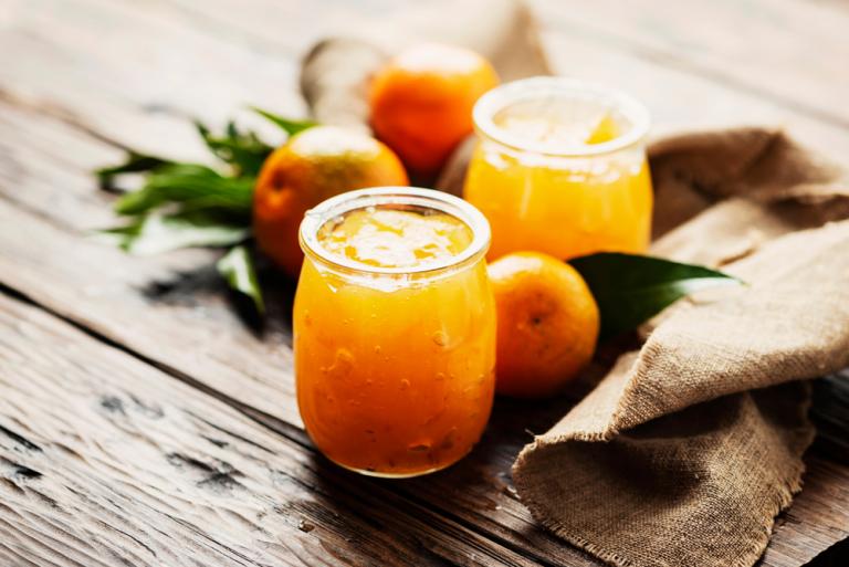Σπιτική μαρμελάδα μανταρίνι
