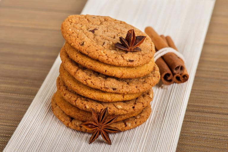 Μπισκότα κανέλας