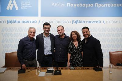 Ο Θοδωρής Γκόνης παραδίδει την σκυτάλη στον Μάκη Τσίτα