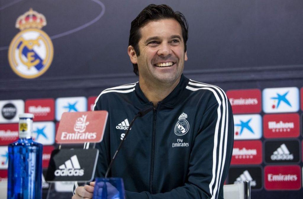 Σολάρι: Ο 13ος προπονητής της Ρεάλ επί προεδρίας Πέρεθ
