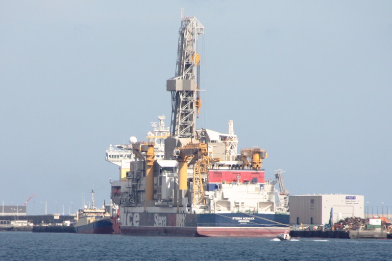 Ξεκίνησε η από αέρος σύνδεση της Λάρνακας με το γεωτρύπανο της ExxonMobil