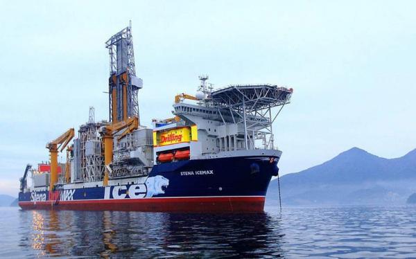 Επίσκεψη με έντονο συμβολισμό από την πρέσβειρα των ΗΠΑ στην Κύπρο στο γεωτρύπανο Stena Icemax