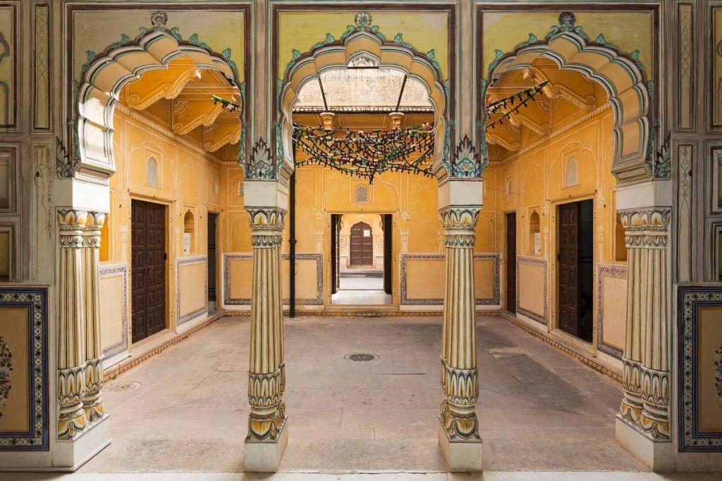 Ένα πάρκο γεμάτο γλυπτά στην Ινδία