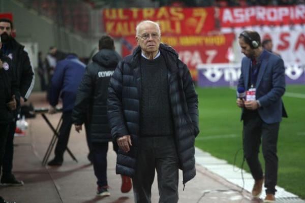 Ολυμπιακός: Νέο Δ.Σ. και επίτιμος πρόεδρος ο Σάββας Θεοδωρίδης