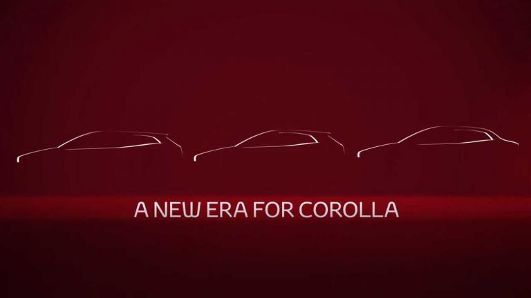 Από την Κίνα η πρεμιέρα της Toyota Corοlla Sedan