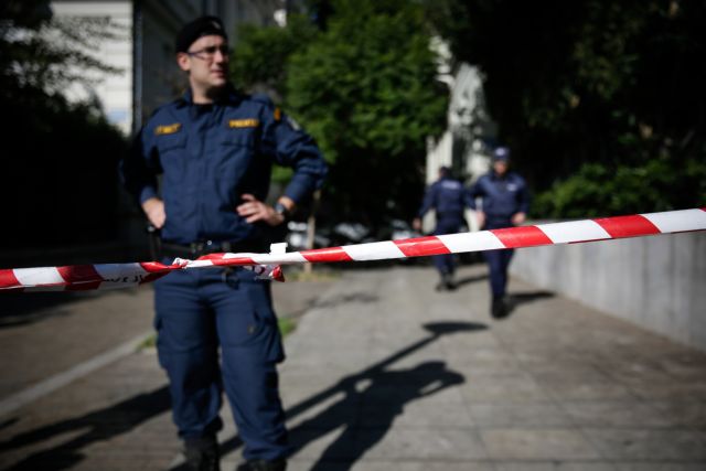 Επίθεση σε τράπεζα στην περιοχή του Ζωγράφου