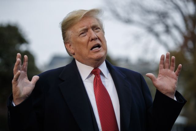 Τραμπ: Η κακοδιαχείριση των δασών υπεύθυνη για τις πυρκαγιές