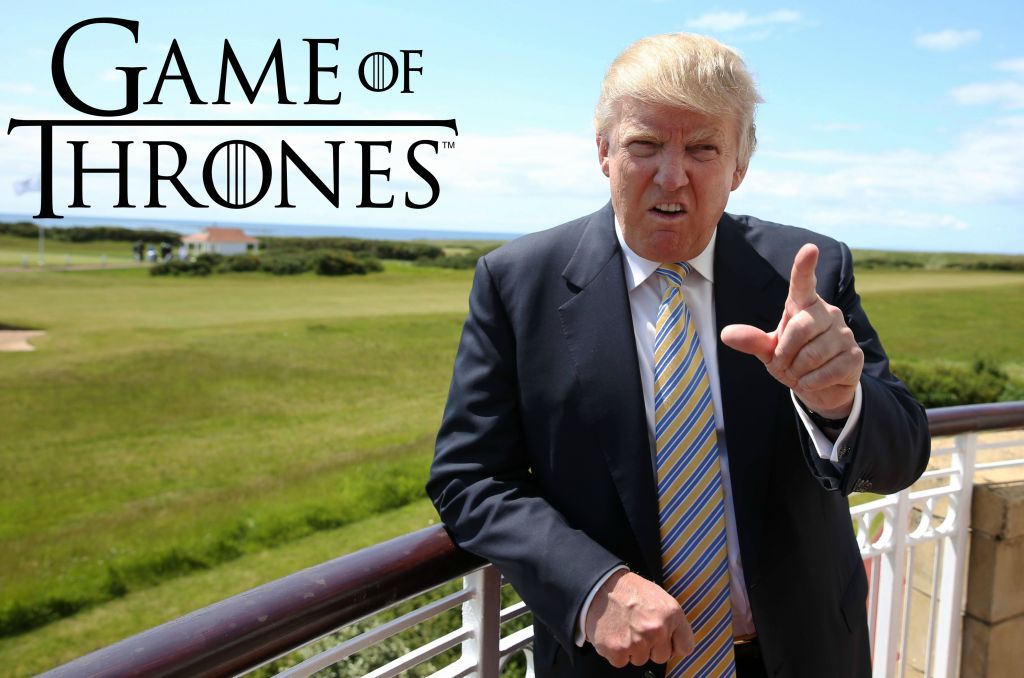 Ντόναλντ Τραμπ vs Game of Thrones